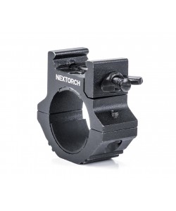 Кронштейн для фонаря NexTORCH RM25S на Weaver/Picatinny, диаметр ствола 22-26 мм