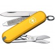 Нож -брелок Victorinox Classic SD 0.6223.8 (58 мм, желтый) - фото № 1