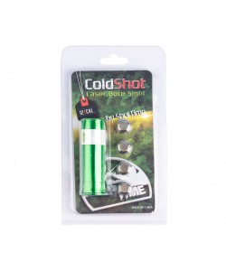 Лазерный патрон ShotTime ColdShot, 12 калибр, кнопка вкл/выкл, зеленый лазер