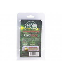 Лазерный патрон ShotTime ColdShot, 12 калибр, кнопка вкл/выкл, зеленый лазер