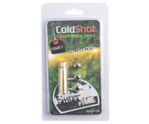 Лазерный патрон ShotTime ColdShot, калибр 5.45х39, красный
