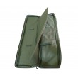 Кейс Vektor А-12, 120x30x6 см, из капрона, рюкзачные лямки (зеленый) - фото № 4