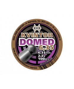 Пули Kvintor Domed 6,35 мм, 2,2 г (100 штук)