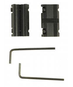 Адаптер RealArm «ласточкин хвост» - Weaver, вкладной, 37 мм