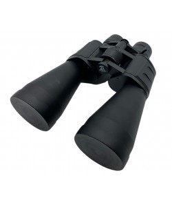 Бинокль RealArm 10-380x100, Porro (черный)