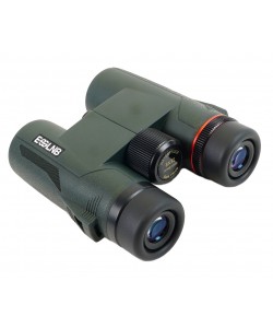 Бинокль RealArm 8х32 с компасом для охоты, водонепроницаемый