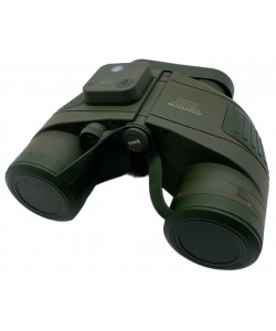 Бинокль армейский RealArm 10х50 HD W18, Porro (зеленый)