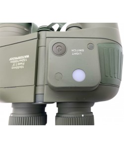 Бинокль армейский RealArm 10х50 HD W18, Porro (зеленый)