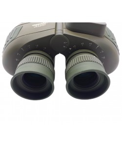 Бинокль армейский RealArm 10х50 HD W18, Porro (зеленый)