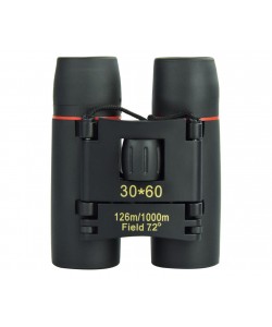 Бинокль RealArm 30х60 мини, Porro (черный)