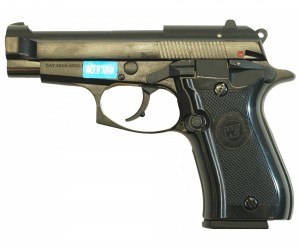 |Уценка| Страйкбольный пистолет WE Beretta M84 GBB Black (WE-M013-BK) (№ 544-УЦ)