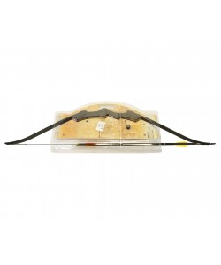 |Уценка| Детский рекурсивный лук Man Kung MK-RB007, 9 кг, 117 см (черный) (№ 547-УЦ)