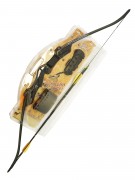 |Уценка| Детский рекурсивный лук Man Kung MK-RB007, 9 кг, 117 см (черный) (№ 547-УЦ)