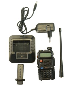 |Уценка| Рация Baofeng UV-5R 8W, 2 режима мощности (№ 552-УЦ)