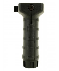 Тактическая рукоятка быстросъемная RealArm TD на Weaver (Black)