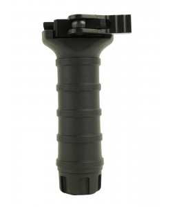 Тактическая рукоятка быстросъемная RealArm TD на Weaver (Black)