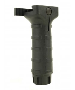 Тактическая рукоятка быстросъемная RealArm TD на Weaver (Black)