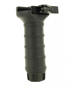 Тактическая рукоятка быстросъемная RealArm TD на Weaver (Black)