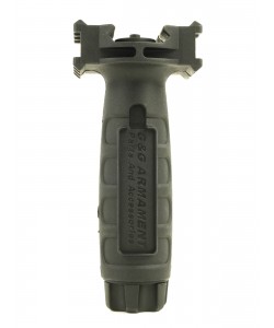 Рукоять тактическая RealArm / G&G на RIS-планку (Black)