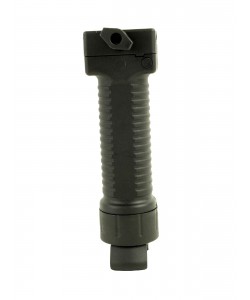 Тактическая рукоятка быстросъемная RealArm на Picatinny, с сошками (Black)