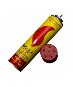 Баллончик газовый RealArm для заправки зажигалок, бутановый, 280 мл