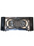 Газовая плита RealArm 40101 туристическая двуконфорочная