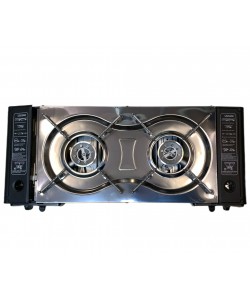 Газовая плита RealArm 40101 туристическая двуконфорочная