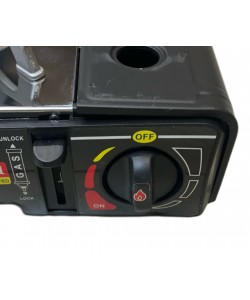 Газовая плита RealArm 40101 туристическая двуконфорочная