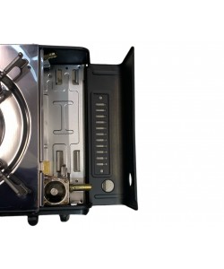 Газовая плита RealArm 40101 туристическая двуконфорочная