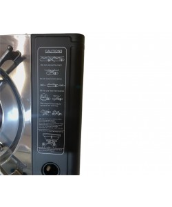 Газовая плита RealArm 40101 туристическая двуконфорочная