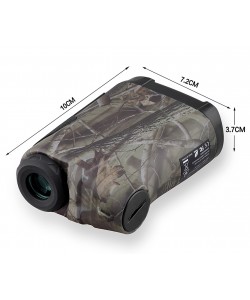 Лазерный дальномер Discovery D800 х8-25, до 800м (Camo)