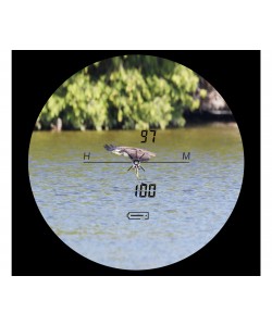 Лазерный дальномер Discovery D800 х8-25, до 800м (Camo)