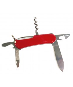 Нож складной Victorinox Evolution 10 2.3803.E (85 мм, красный)