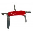 Нож складной Victorinox Evolution 10 2.3803.E (85 мм, красный) - фото № 3
