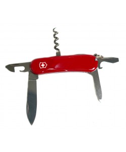 Нож складной Victorinox Evolution 10 2.3803.E (85 мм, красный)