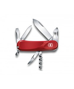 Нож складной Victorinox Evolution 10 2.3803.E (85 мм, красный)
