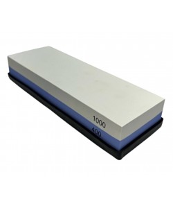 Точильный водный камень RealArm, двусторонний 400/1000