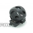 Кронштейн-кольцо FMA Single Clamp для фонаря 1” (Black) - фото № 5