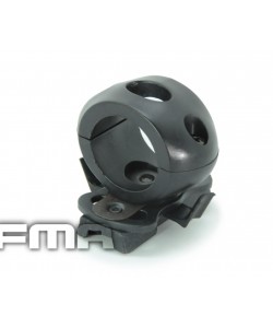 Кронштейн-кольцо FMA Single Clamp для фонаря 1” (Black)