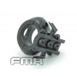 Кронштейн-кольцо FMA Single Clamp для фонаря 1” (Black) - фото № 6