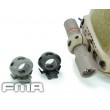 Кронштейн-кольцо FMA Single Clamp для фонаря 1” (Black) - фото № 7