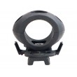 Кронштейн-кольцо FMA Single Clamp для фонаря 1” (Black) - фото № 2