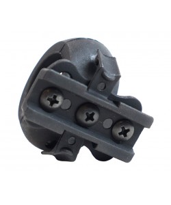 Кронштейн-кольцо FMA Single Clamp для фонаря 1” (Black)