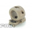 Кронштейн-кольцо FMA Single Clamp для фонаря 1” (Desert) - фото № 6