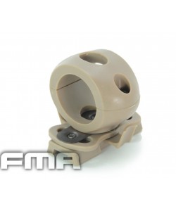 Кронштейн-кольцо FMA Single Clamp для фонаря 1” (Desert)