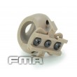 Кронштейн-кольцо FMA Single Clamp для фонаря 1” (Desert) - фото № 7