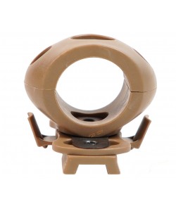 Кронштейн-кольцо FMA Single Clamp для фонаря 1” (Desert)