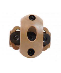 Кронштейн-кольцо FMA Single Clamp для фонаря 1” (Desert)