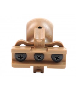 Кронштейн-кольцо FMA Single Clamp для фонаря 1” (Desert)