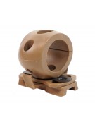 Кронштейн-кольцо FMA Single Clamp для фонаря 1” (Desert)